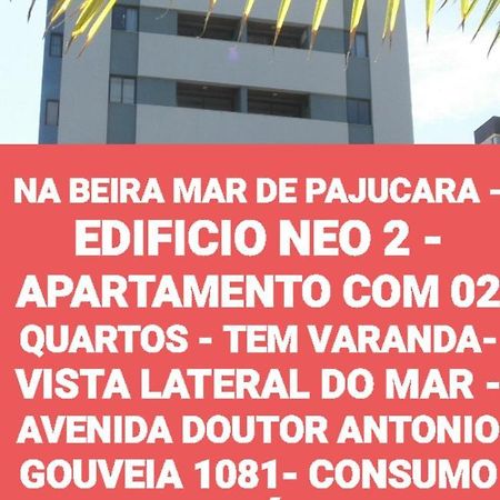 Na Beira Mar De Pajucara - Edificio Neo 2 - Apartamento Com 02 Quartos - Tem Varanda- Vista Lateral Do Mar - Avenida Doutor Antonio Gouveia 1081- Consumo Eletrico E Pago No Ckeck-Out 1Kwh E 1,35 Reias Масейо Экстерьер фото