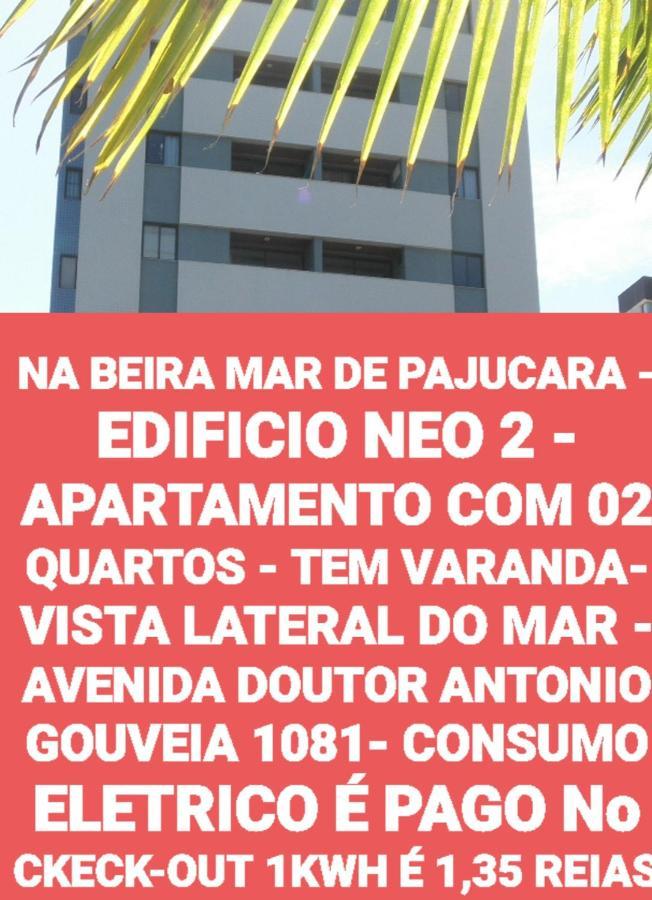 Na Beira Mar De Pajucara - Edificio Neo 2 - Apartamento Com 02 Quartos - Tem Varanda- Vista Lateral Do Mar - Avenida Doutor Antonio Gouveia 1081- Consumo Eletrico E Pago No Ckeck-Out 1Kwh E 1,35 Reias Масейо Экстерьер фото