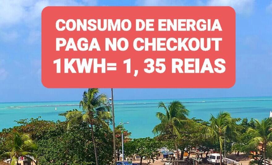Na Beira Mar De Pajucara - Edificio Neo 2 - Apartamento Com 02 Quartos - Tem Varanda- Vista Lateral Do Mar - Avenida Doutor Antonio Gouveia 1081- Consumo Eletrico E Pago No Ckeck-Out 1Kwh E 1,35 Reias Масейо Экстерьер фото