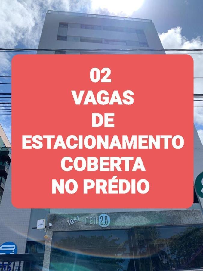 Na Beira Mar De Pajucara - Edificio Neo 2 - Apartamento Com 02 Quartos - Tem Varanda- Vista Lateral Do Mar - Avenida Doutor Antonio Gouveia 1081- Consumo Eletrico E Pago No Ckeck-Out 1Kwh E 1,35 Reias Масейо Экстерьер фото